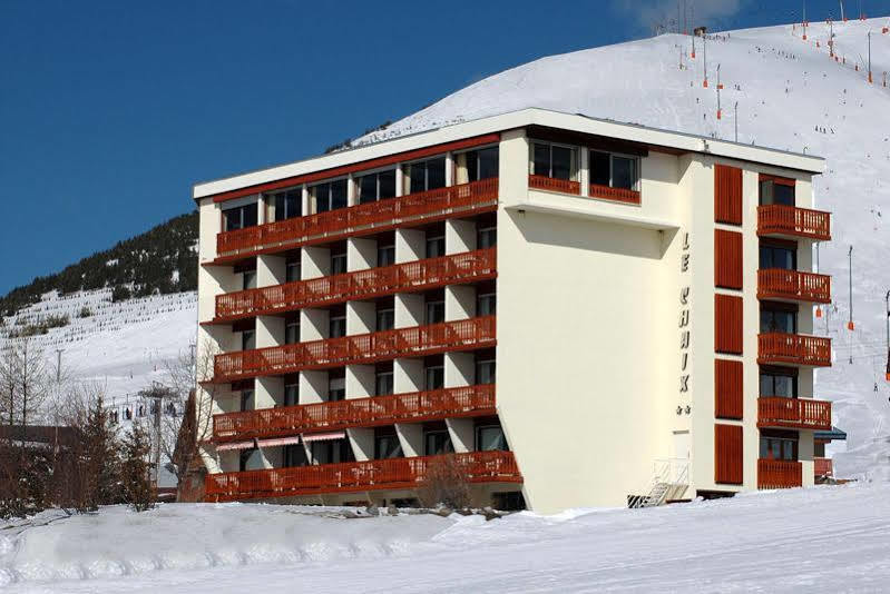 Hotel Eliova Le Chaix Alpe d'Huez Exterior photo